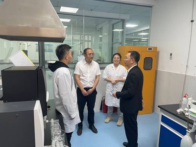 深化校企合作促就業(yè) 探索教學(xué)設(shè)備研發(fā)新路徑——化學(xué)化工學(xué)院赴黔北檢測(cè)開(kāi)展訪企拓崗專項(xiàng)行動(dòng)紀(jì)實(shí)