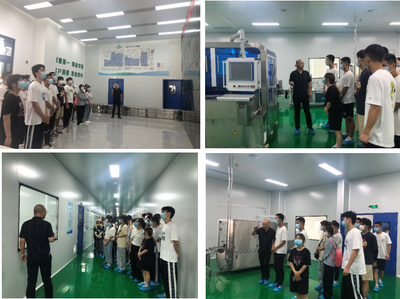 制藥工程專業(yè)2020級(jí)學(xué)生開(kāi)展課程實(shí)習(xí)活動(dòng)，探索教學(xué)設(shè)備研發(fā)新路徑